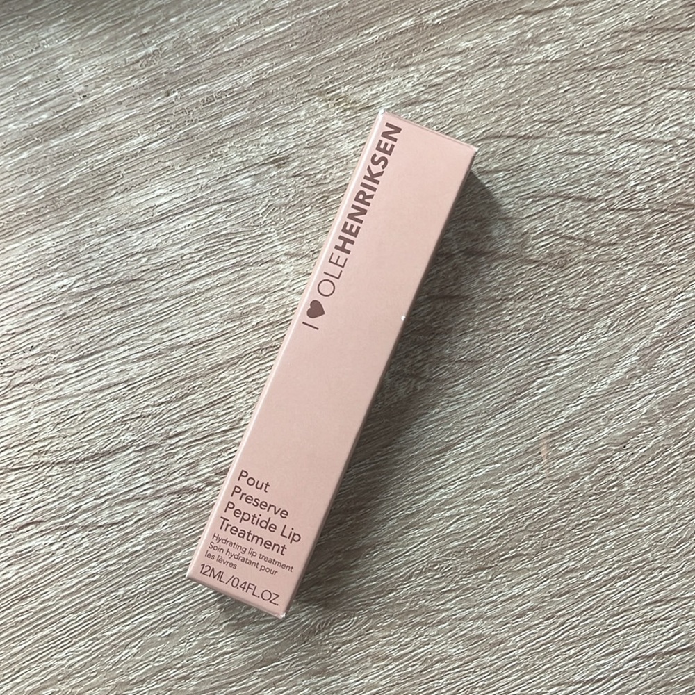 Ole Henrikson Pout Preserve Hydrating Peptide Lip Treatment